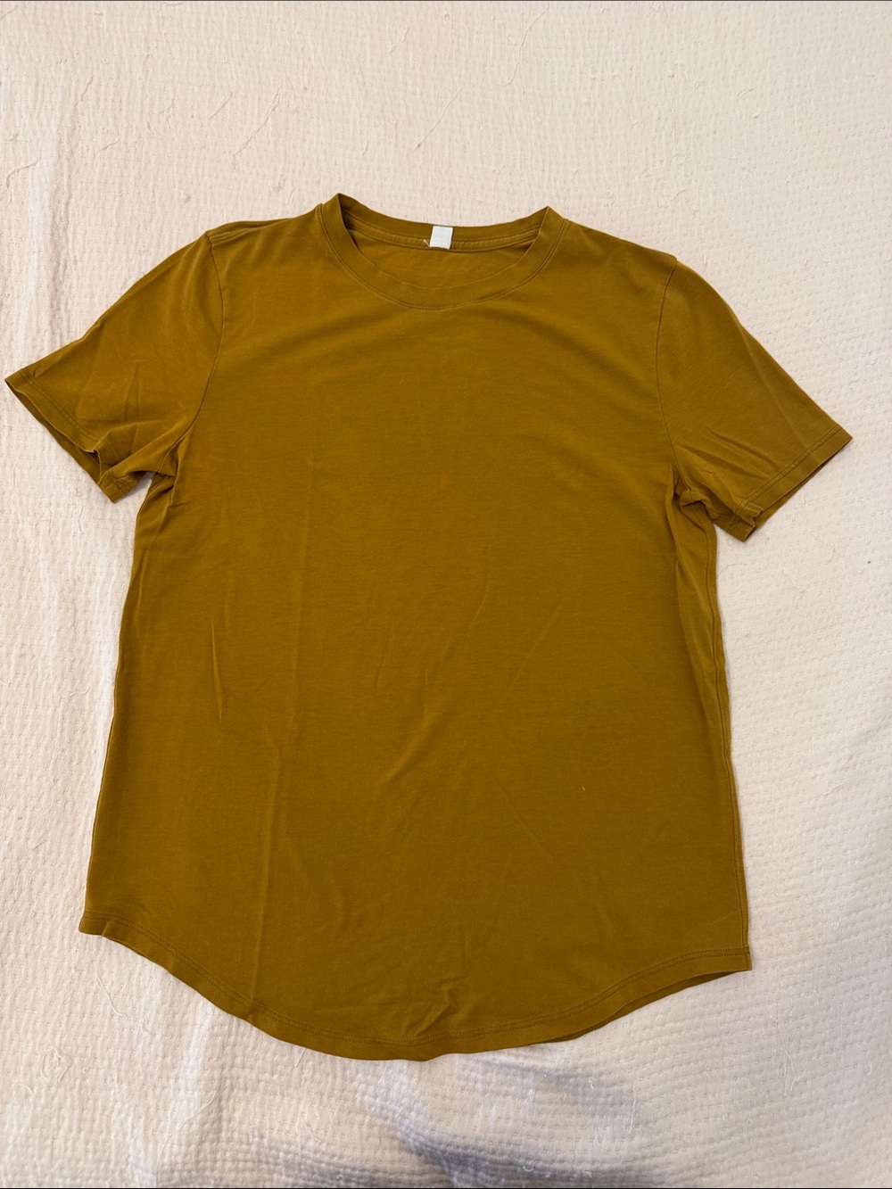 Lululemon Women’s Short Sleeve Crewneck T-Shirt - Olive Green